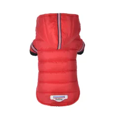Warm pet coat - Red - View 1