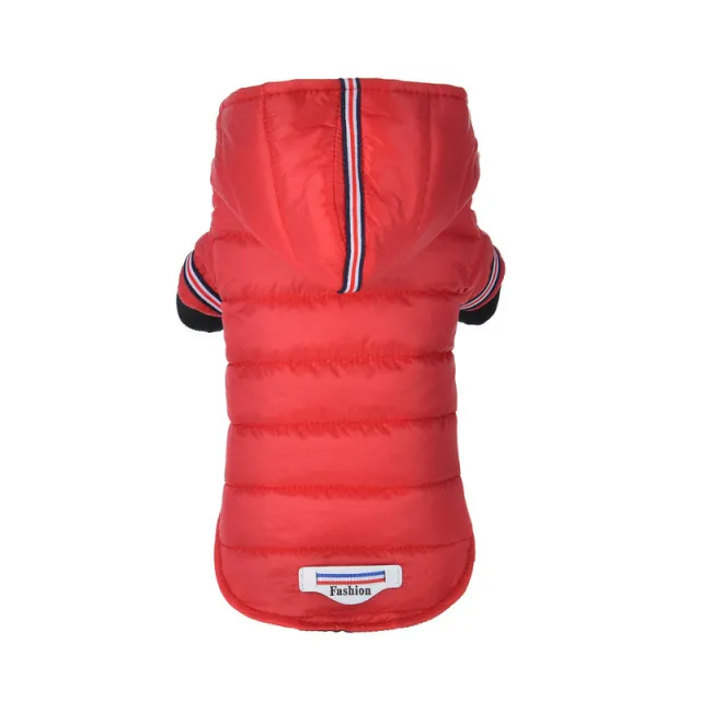 Warm pet coat Red - Shop at LoveMi