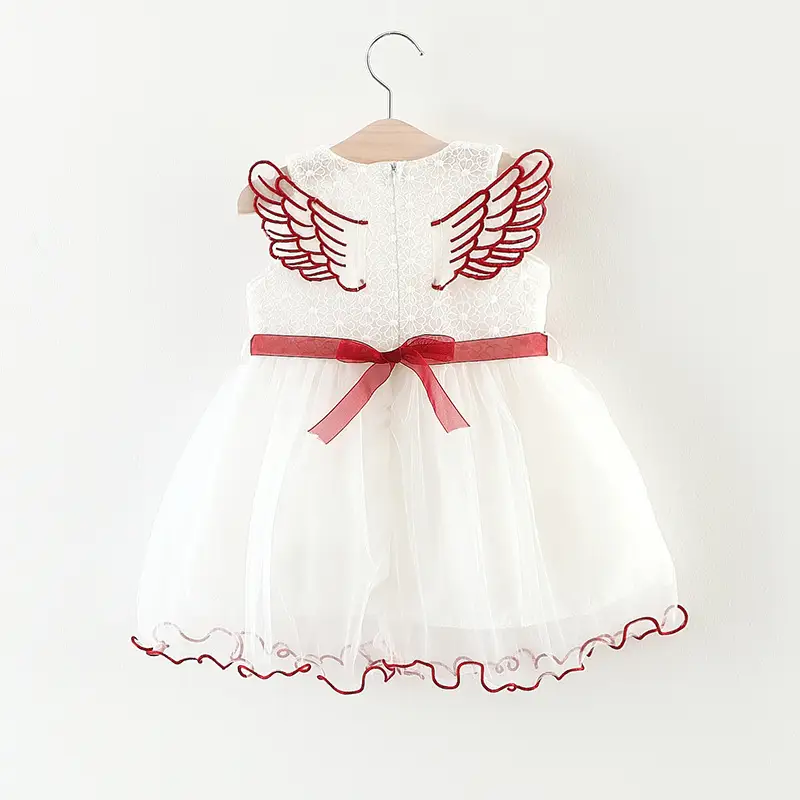 Main children's mesh lace skirt