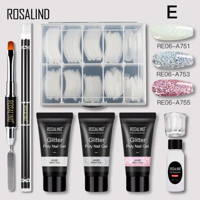 Nail Art Modeling Quick Extension Liquid Gel Nail 30ML Extension Glue Tool Set - Shop at LoveMi