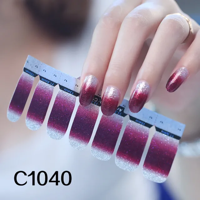 Nail polish nail sticker C1040Set - Shop at LoveMi