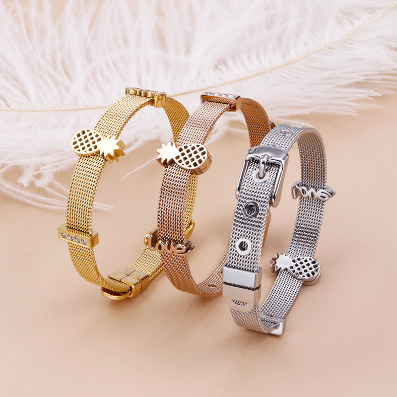 New pineapple Style Bracelet