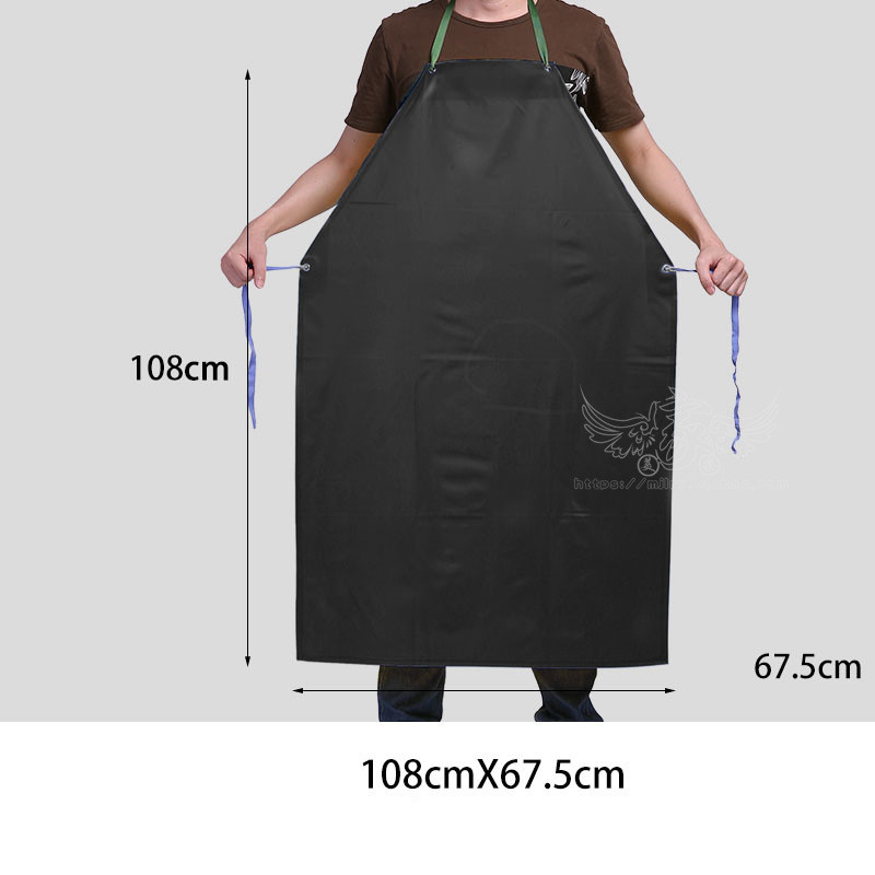 Title 4, PVC waterproof apron