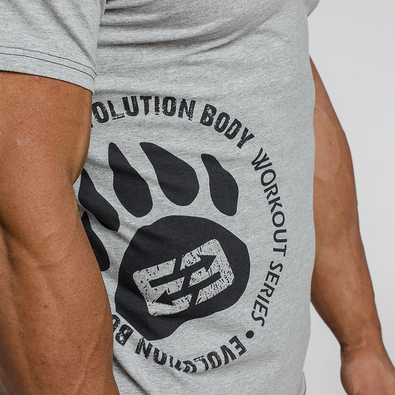 Printed Short Sleeve Collar T-Shirt