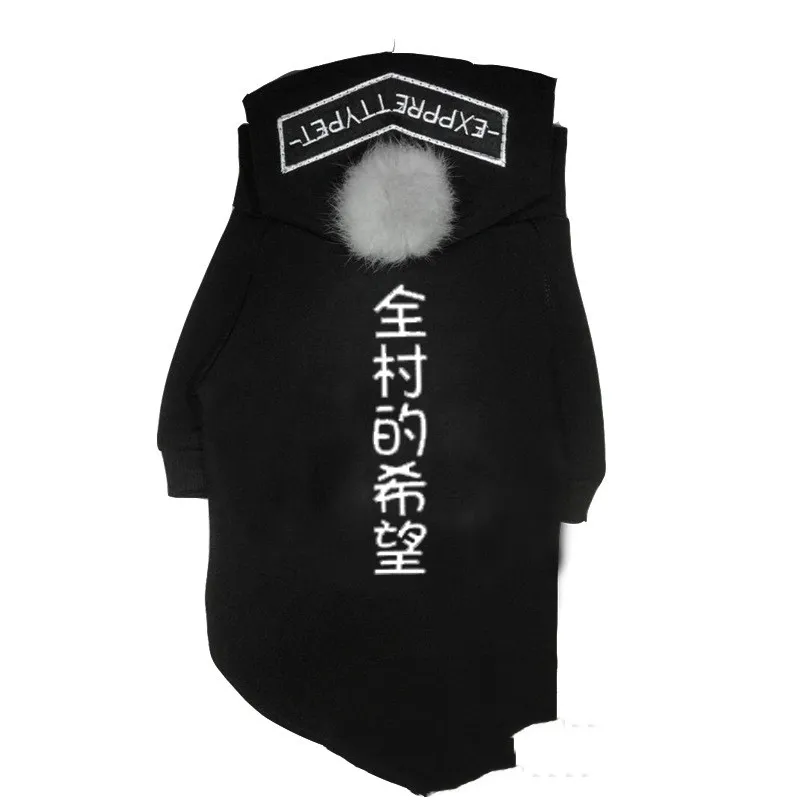 Parent child fashion Teddy dog clothes