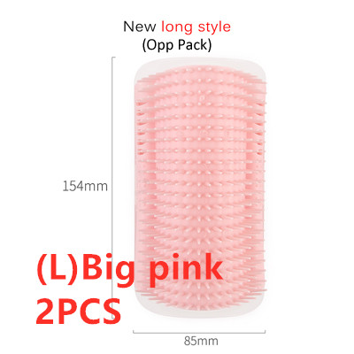 Big pink 2pcs