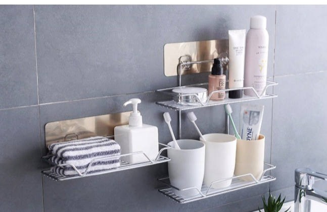 Stainless Steel Wall Hanging Rack, picture 2 of 4