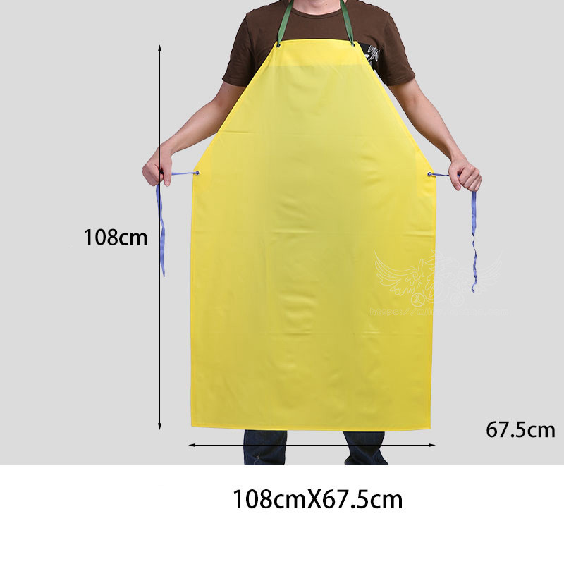 Title 2, PVC waterproof apron