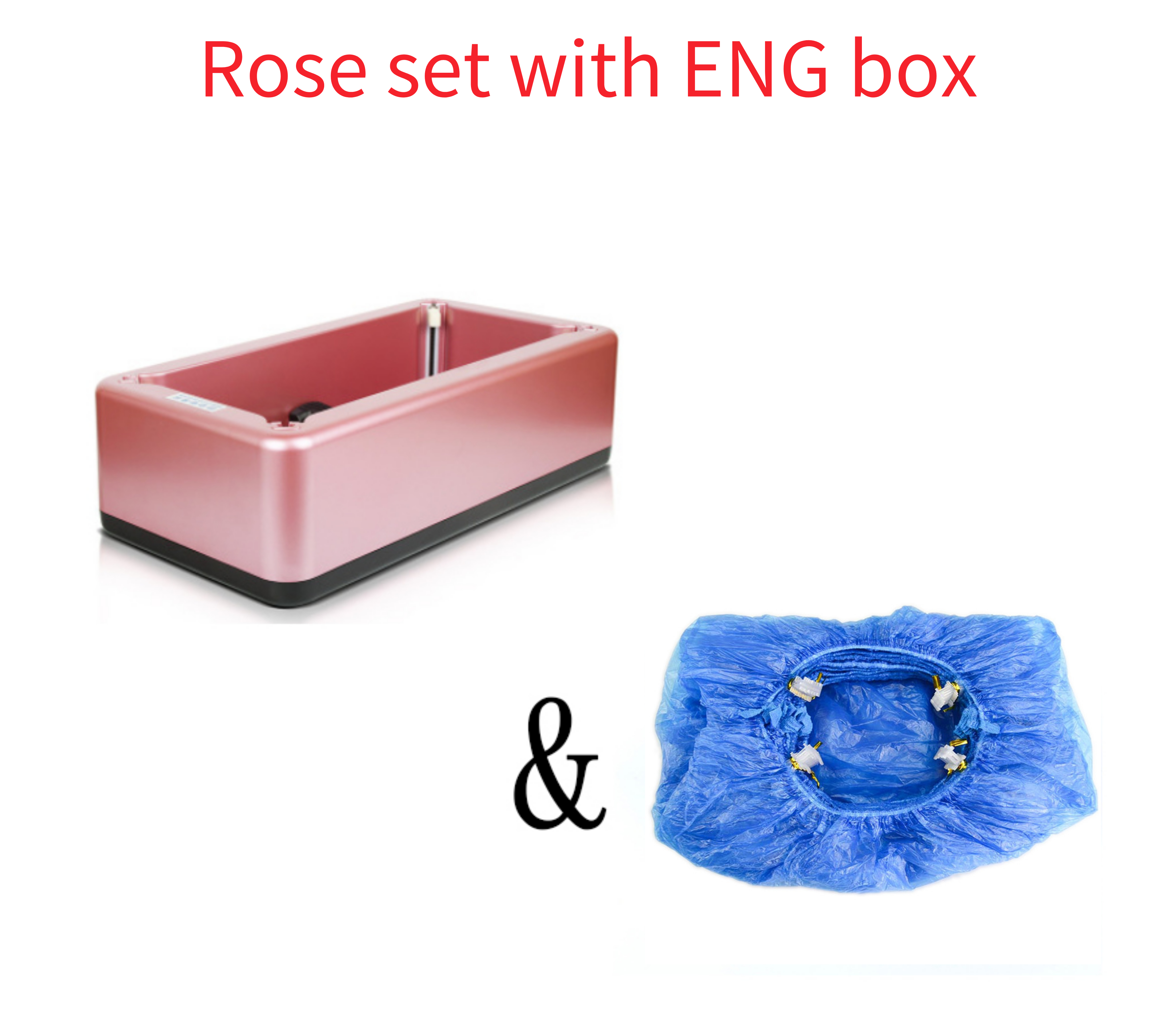 Rose set with ENG box