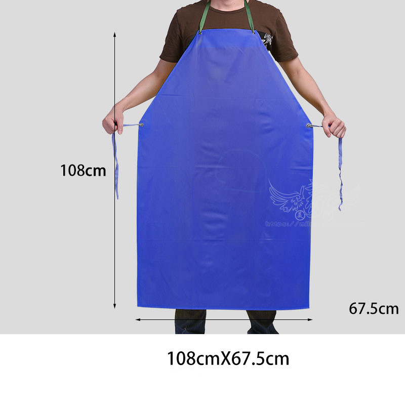 Title 5, PVC waterproof apron