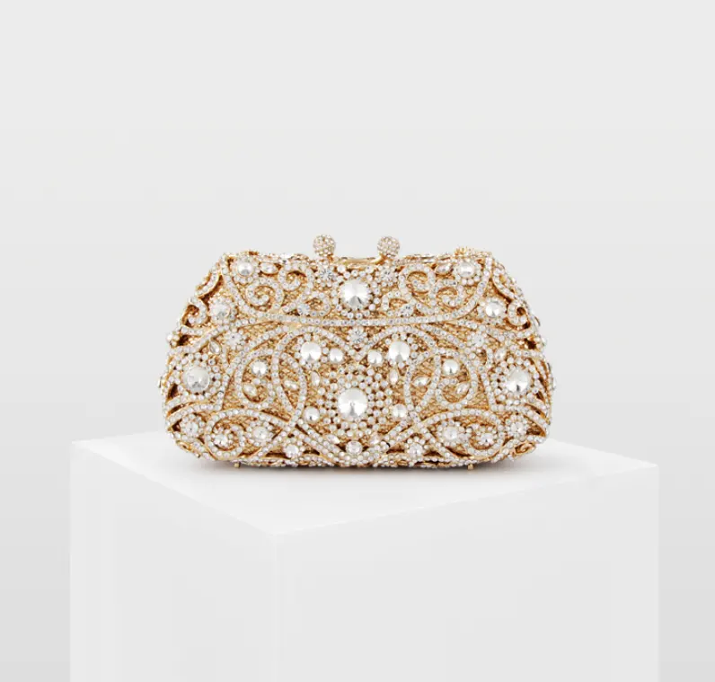 Crystal Beaded Evening Bag