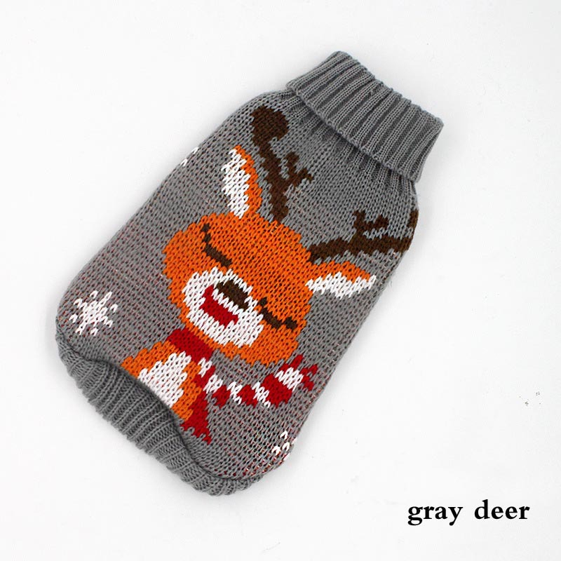 Grey deer