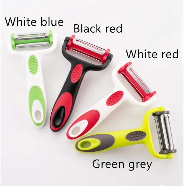 Stainless steel three in one skirting knife White Blue - Shop at LoveMi