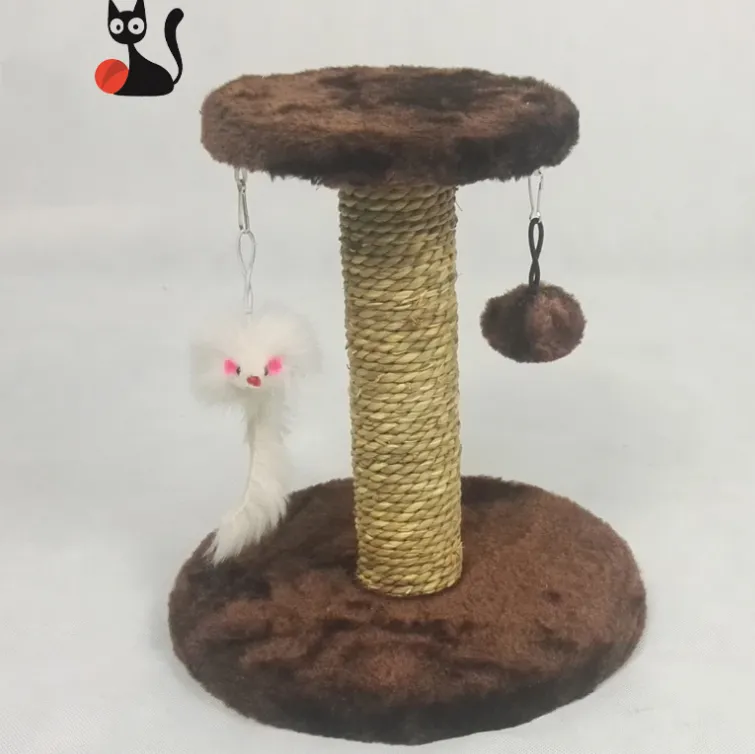 Small mini cat climbing frame - Coffee