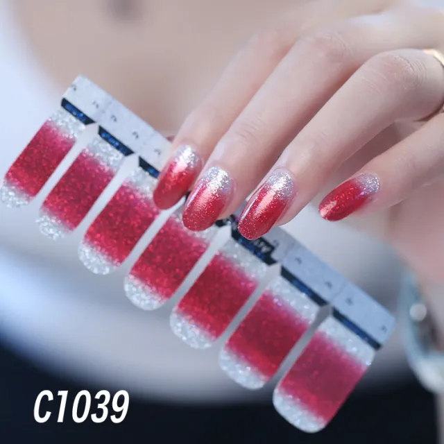 Nail polish nail sticker C1039Set - Shop at LoveMi