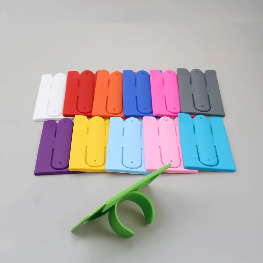 Card sleeve on the back of machine bracket