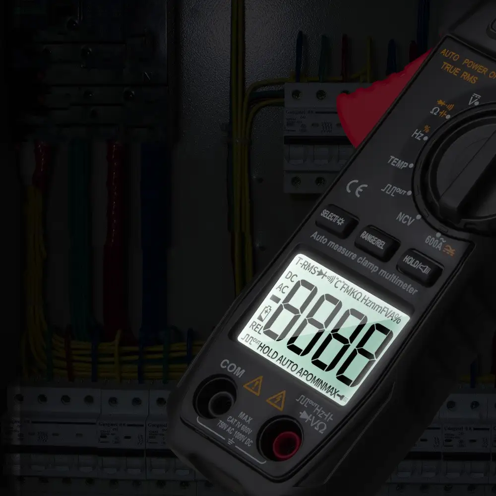 AC / DC digital clamp meter