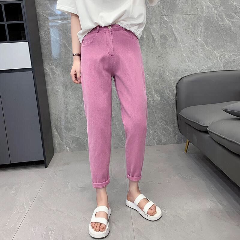 Net red all-match jeans