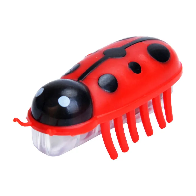 A cat toy that vibrates and runs - Red