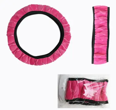 Plush Steering Wheel Cover for Cars