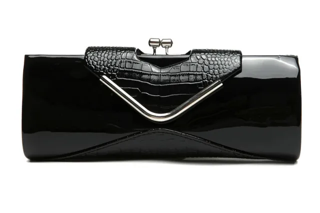 Fashion large capacity handbag for celebrity dinner Black - Shop at LoveMi