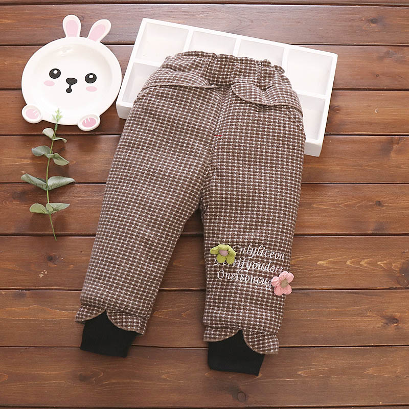Warm and plush trousers