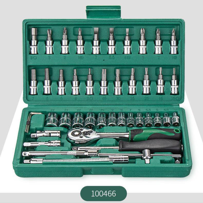 Socket wrench set fast socket wrench set — foto 2