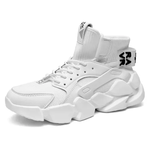 Men's Shoes Socks High-top Casual