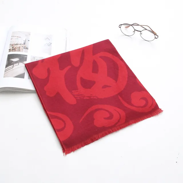 Big red annual celebration warm scarf Big Red - Shop at LoveMi