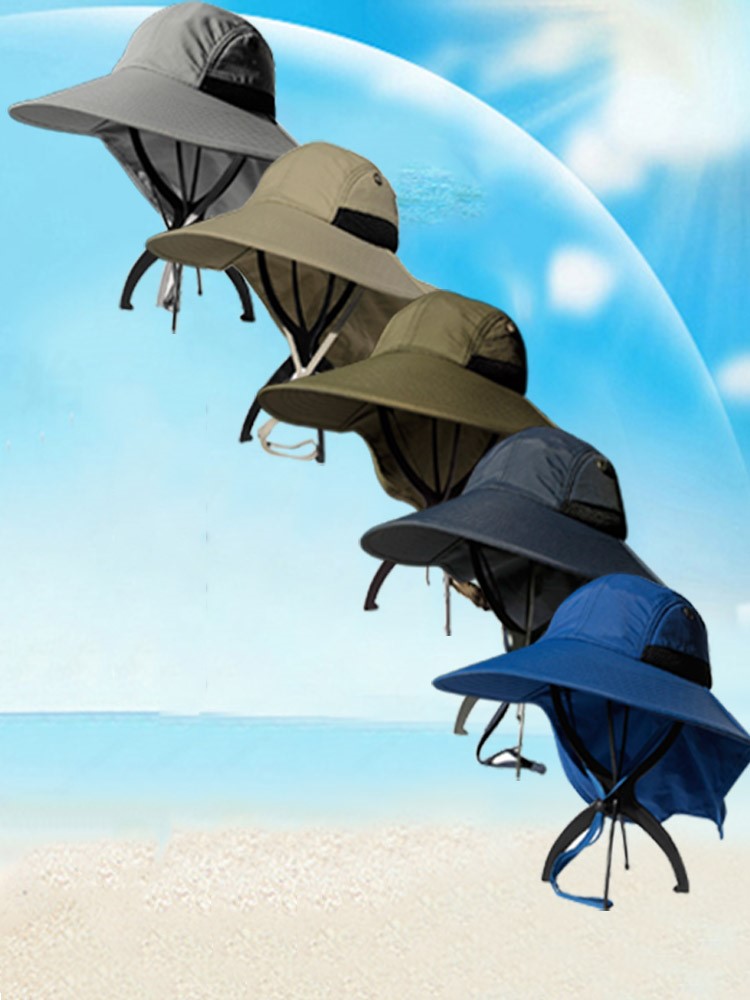 Sun visor sun hat fisherman's hat