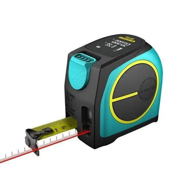 2 In 1 Laser Tape Measure