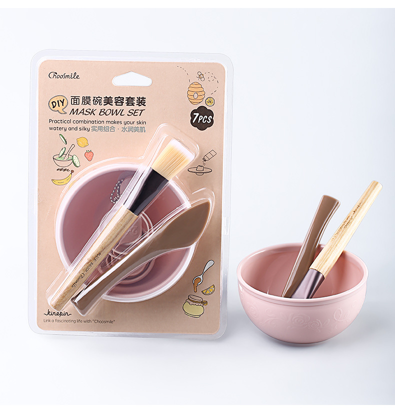 Mask bowl set DIY tune production tool Suit - Shop at LoveMi