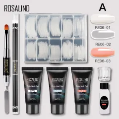 Nail Art Modeling Quick Extension Liquid Gel Nail 30ML Extension Glue Tool Set - View 1