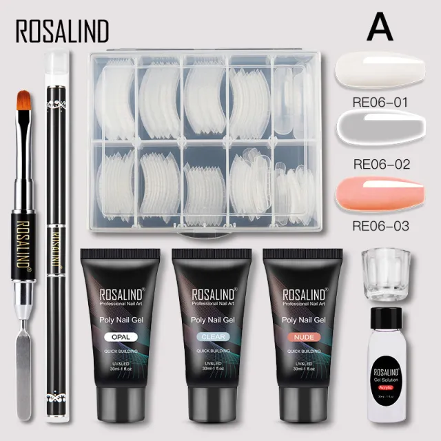 Nail Art Modeling Quick Extension Liquid Gel Nail 30ML Extension Glue Tool Set - Shop at LoveMi