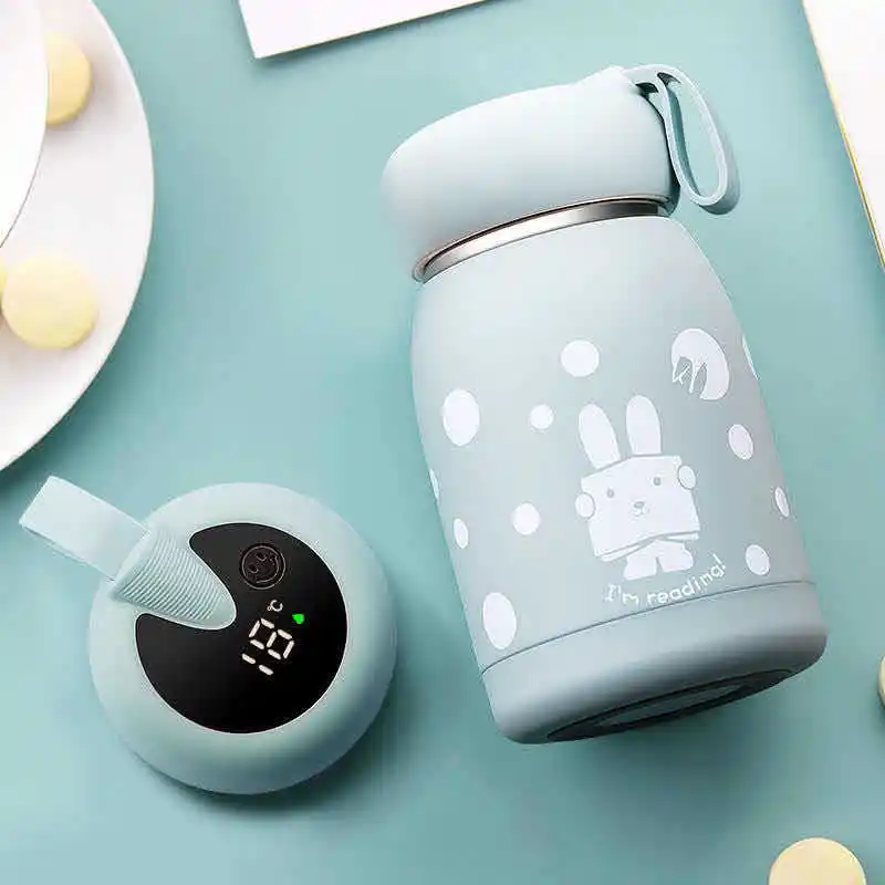 New type of children's intelligent thermos cup