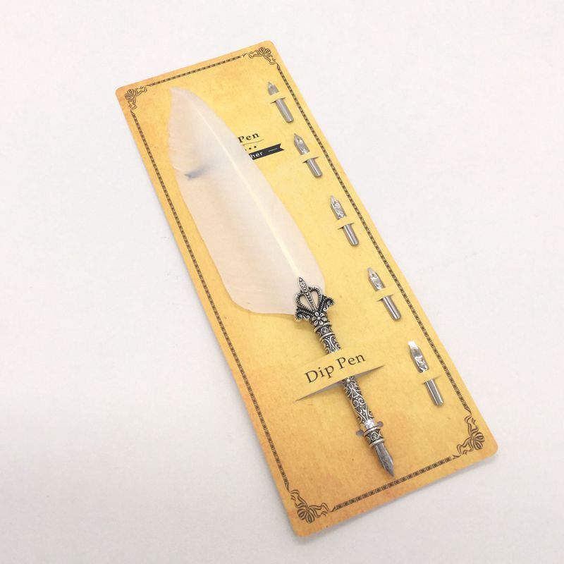 Artistic Quill Setup