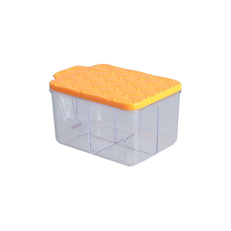 Orange seasoning box