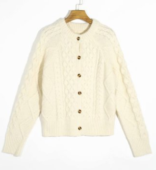 Long sleeve sweater coat