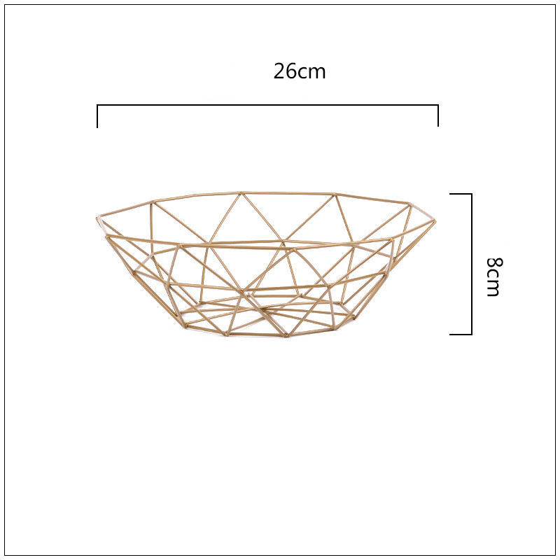 Title 3, Metal fruit basket