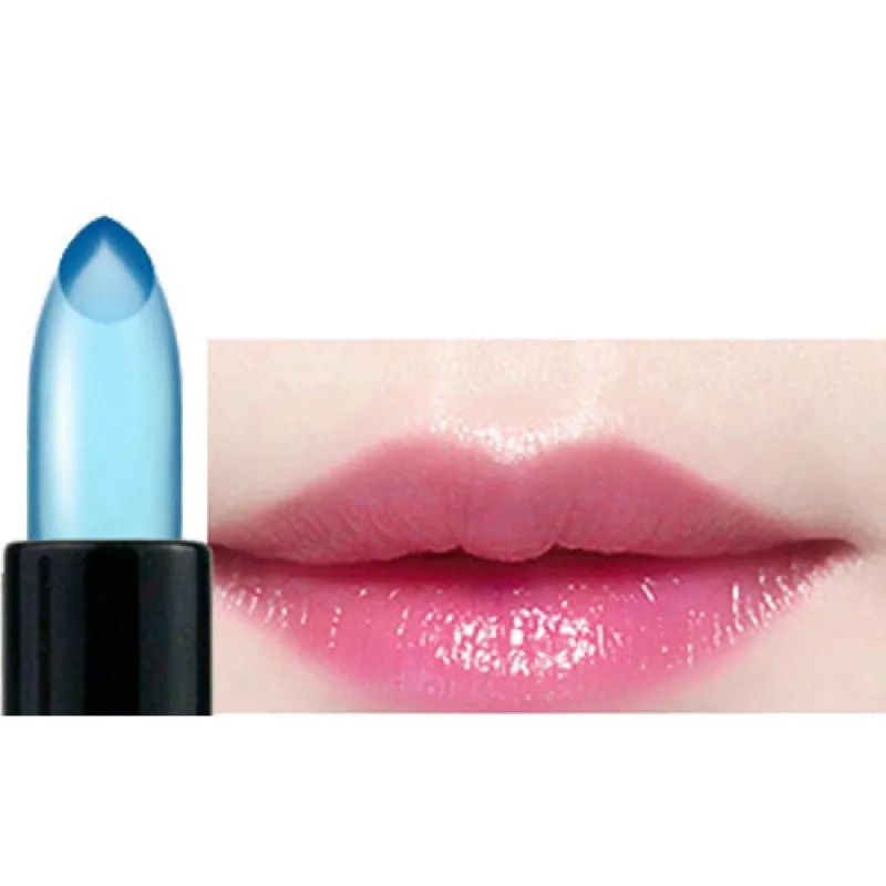 Crystal Color Jelly Moisturizing Lipstick - Naked Red