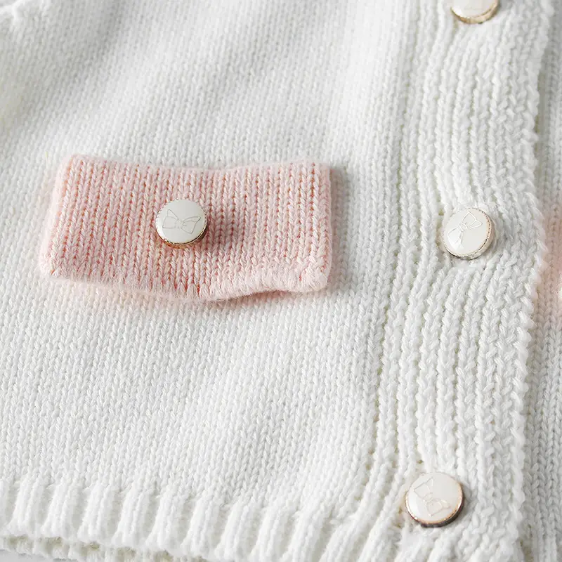 Woolen sweater and crawl clothes