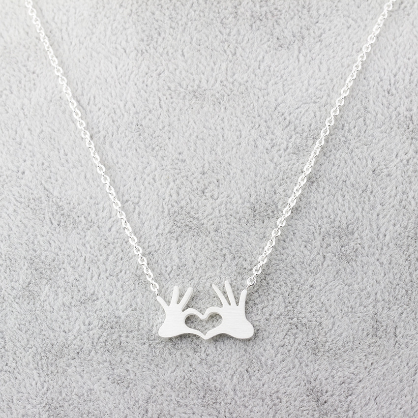 Silver necklace