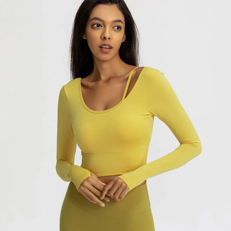 Yoga Clothes Top Women