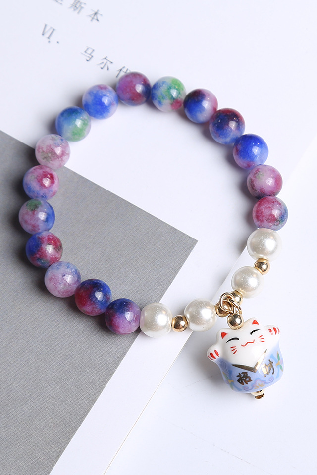 Zhaocai cat transfer string