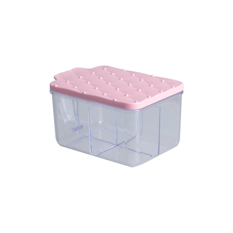 Pink seasoning box