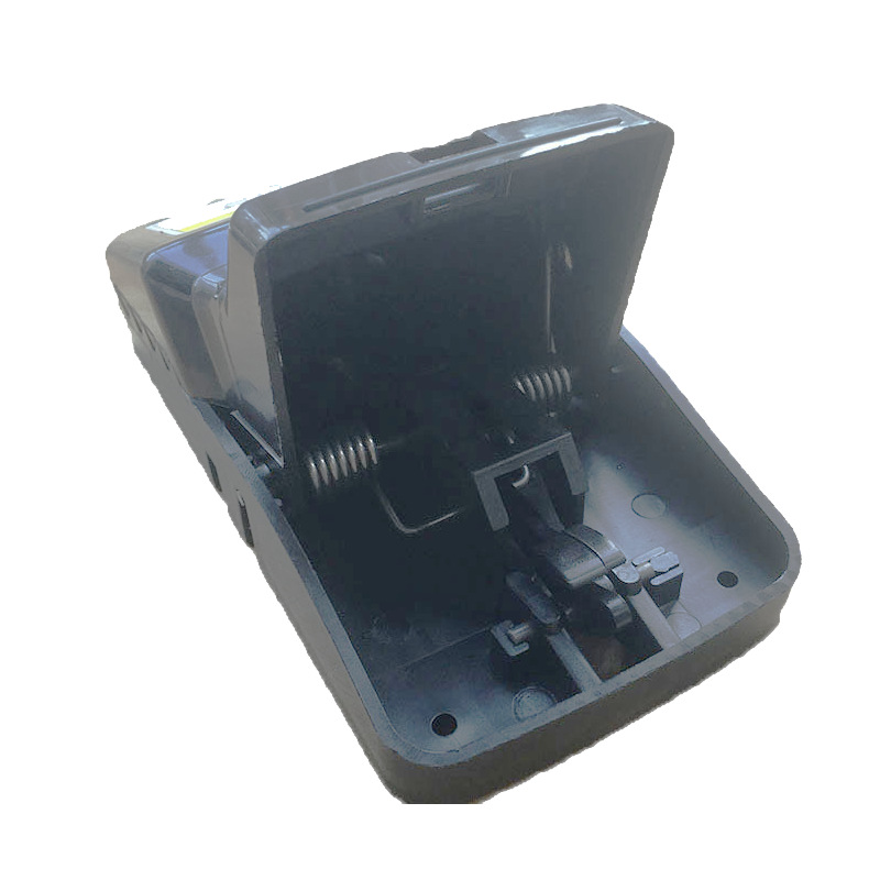 Sensitive plastic mousetrap