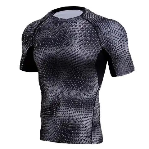 Yd Snake Bjj Rash Guard