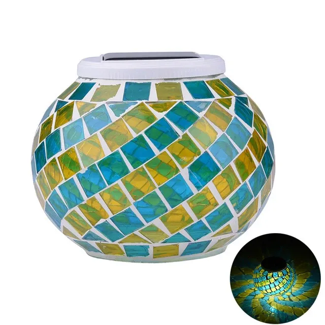 Color Changing Solar Glass Ball - Shop at LoveMi