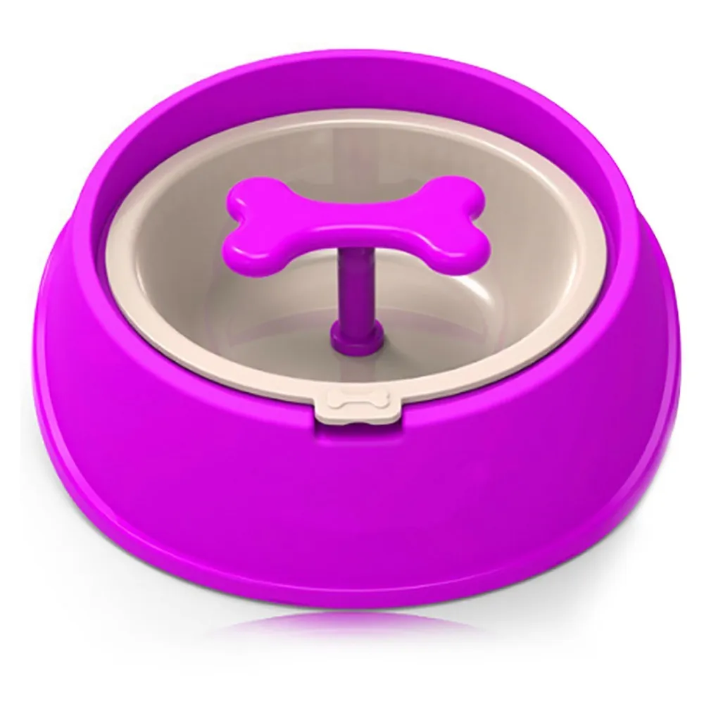 Small dog pots - Purple