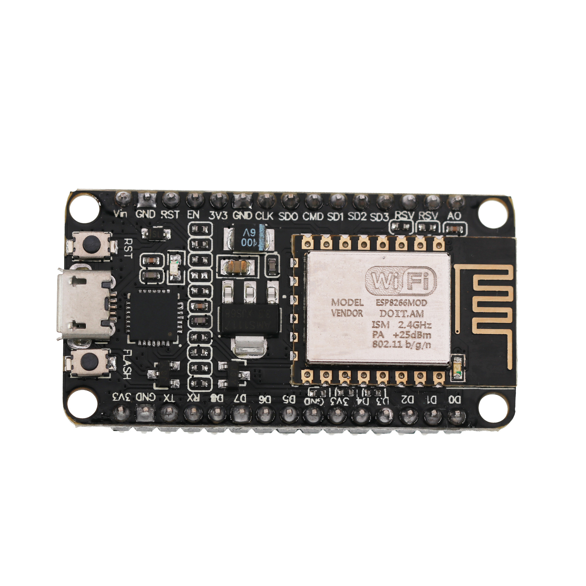 Title 3, Placa de desenvolvimento NodeMcu Lua WIFI Sunle...